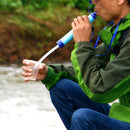 Portable Water Filter Straw Purifier Camping Emergency Supply Survival Tool