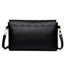 Elegant Diamond Lattice PU Handbags for Women Crossbody Shoulder Flap Bags