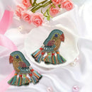 Statement Earrings Bohemian Handmade Drop Dangle Earrings for Women Girls