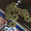10pcs Feng Shui Coins 1.00" 2.3cm Lucky Chinese Fortune Coin I Ching Set JC4 OZ