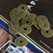 10pcs Feng Shui Coins 1.00" 2.3cm Lucky Chinese Fortune Coin I Ching Set JC4 OZ
