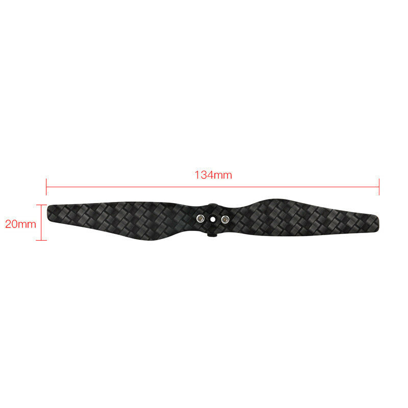 Carbon Fiber Propellers Quick-release CW & CCW 2 Pairs for DJI Mavic Air Drone