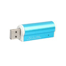 USB Multi Memory Card Reader for Micro SDHC SD TF MS m2 MS Blue