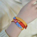 Your Name taki Miyamizu Mitsuha 3 layers Lovers Bracelet