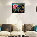 5D DIY Diamond Painting Water Flower Cross Stitch Embroidery Mosaic Kits