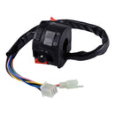 22mm 7/8" Motorcycle Handlebar Control Headlight Signal Fog Light Horn Switch