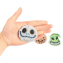 5pcs Halloween Elements Full Drill Diamond Painting Keyring Handmade Craft