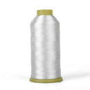 White Cone Bobbin Polyester Thread Spool Embroidery Quilting Sewing Machine