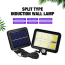 120LED COB Solar Motion Sensor Wall Light Outdoor Waterproof Garden Lamp G3L1