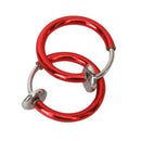 12mm Spring Ear Clip Earring Findings without Pierced Ears Red A1Q5
