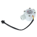 1Pc 1/2'' water flow sensor control effect flowmeter hall 1-30L/min for Ardu %ã€Š