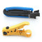 RG59&RG6&RG11 Compression Tool Coaxial Connector Coax Cable Crimper Stripper Hot