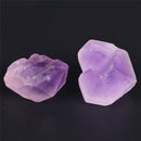 Natural Amethyst Skeletal Quartz Point Crystal Cluster Healing Specimen Stone LJ