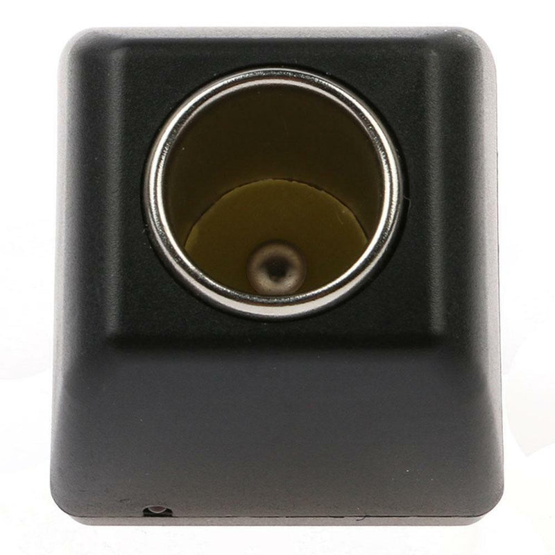AC to DC Power Adapter Converter Car Cigarette Lighter Socket Charger For EU New