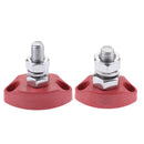 Universal Junction Block Power Post Set Insulated Terminal Stud Red 6 & 8mm