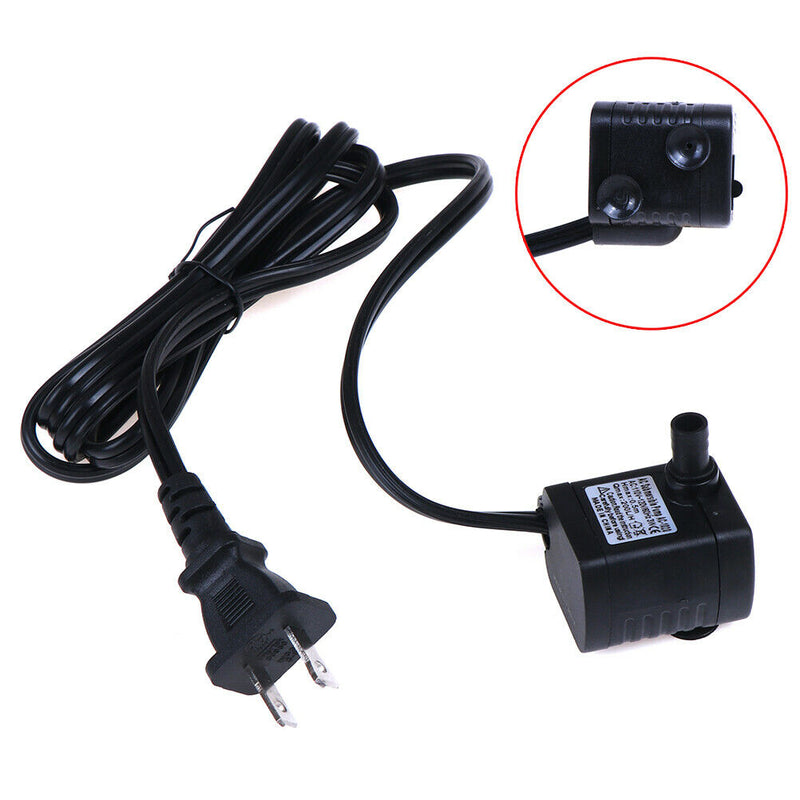 AC 110V 3W Submersible Water Pump Aquarium Fountain Air Fish Tank Water Pump SP