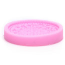 DIY Flower Vine Pattern Lace Round Silicone Cake Mold Fondant Cake Decorating BX