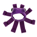 Octopus Wigs Pet Halloween Hat Adjustable Collar for Dog Cat Party Supplies
