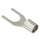 200Pcs SNBS2-4 AWG 16-14 Wire Connector Non Insulated Fork Terminals