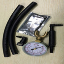 Fuel Injection Pump Pressure Tester Test Kits Low High Pressure Gauges