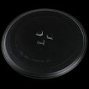 245mm Microwave Oven Glass Disc Tray Turntable Y type bottom Flat Pallet Pla.kz