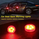 1x Universal Wireless Car Opening Door Singal Lights O8R6