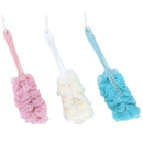 4X(Bath Brush Long Handle Scrub Skin Massage Bathing Feet Friction Brush BaP7A3)