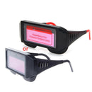 Eyes Goggles Solar Powered Auto Darkening Welding Helmet Welder Glasses
