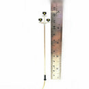 1X(3Led Street Lamp 1:100 Ho Scale Led Street Light Scenery Mini Lamppost F