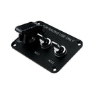 12V 20A Car Boat Marine Rocker ON OFF SPST Toggle 3 Gang Switches Panel