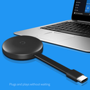 2.4/5G WiFi HDMI Wireless Receiver Display Pusher Cast Screen DLNA Adapter