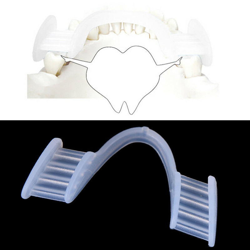 2X Dental Mouth Guard Stop Grinding Bruxism Eliminate Clenching Sleep Aid Cy