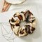 13-Pack Leopard Velvet  Scrunchies Animal Print Hair Tie Accessories