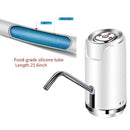 Electric Drinking Water PumpÃ¯Â¼Å’Universal Gallon Bottle Water Pump Dispenser S O5V7