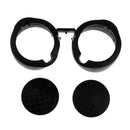 1 Pair Replacement MTB Road Bicycle Handlebar Grip Tape End Ring & Plug Caps