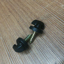 2* Car Auto Rear Trunk Envelope Cargo Net Tie Down Hook Ring Loop Hanging Useful