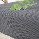 1 Pair Grey Stretchy Sofa Armrest Covers Armchair Slipcovers Protector