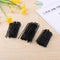100pcs Black Waved U-Shaped Hair Bobby Pins Women Metal Hair Styling Clips