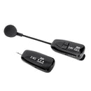 2.4G Wireless Tie Clip Microphone Lavalier Lapel MIC Mobile Phone Wireless