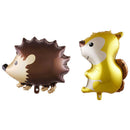 4pcs Animal Foil Balloons Birthday wedding Forest Party Decorations ball lcJ Gw