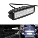 18W 6inch 6LED Work Light Bar Spot Lamp Offroad Driving Fog 4WD ATV SUV Truc OZ