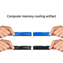 Memory RAM Cooler Cooling Vest Fin Heat Sink For PC Game DDR2 DDR3 DDR4 R6T5