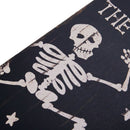 Wooden Halloween Party Door Wall Hanging Board I'M BAD TO THE BONE! Rectang