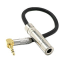 3.5mm Jack To 6.35mm Jack Stereo Jack Cable 6.35 To 3.5 Jack Adapter Cable