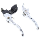 Alloy Left+Right Disc Brake Lever for Bosuer 110cc 140cc 125cc Scooter ATV