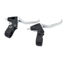 of lever left and right road bike brake handle aluminum alloy disc