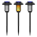 LED Solar Buried Light Waterproof Torch Spotlight Landscape Lighting (B)