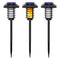 LED Solar Buried Light Waterproof Torch Spotlight Landscape Lighting (B)
