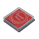 20 Colors Children Square Stamp Inkpad Finger Painting Tool DIY Accessories