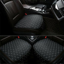 Universal PU Leather Car Seat Cover Protector Cushion Chair Mat Front Breathable